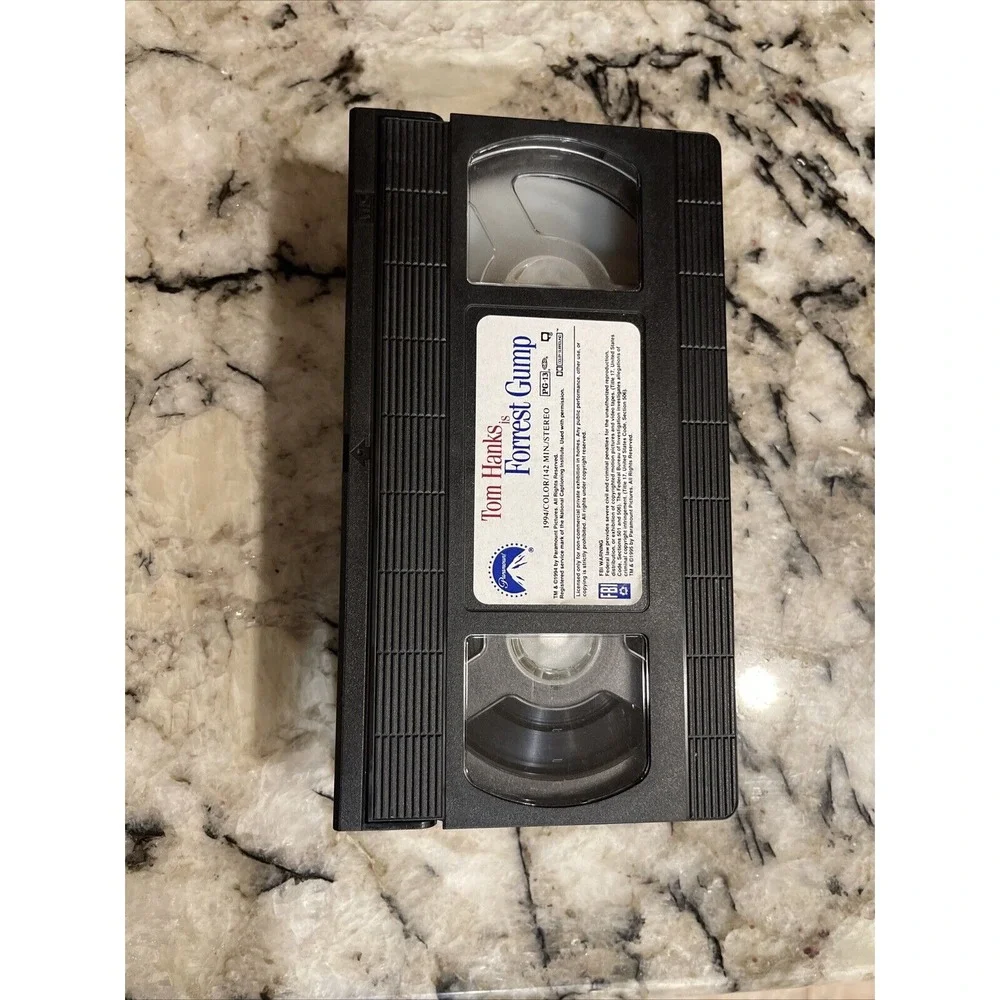 Forrest‎ Gump VHS